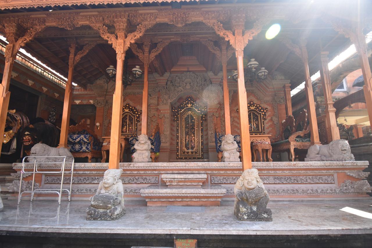 Hotel Sania'S House Ubud Esterno foto