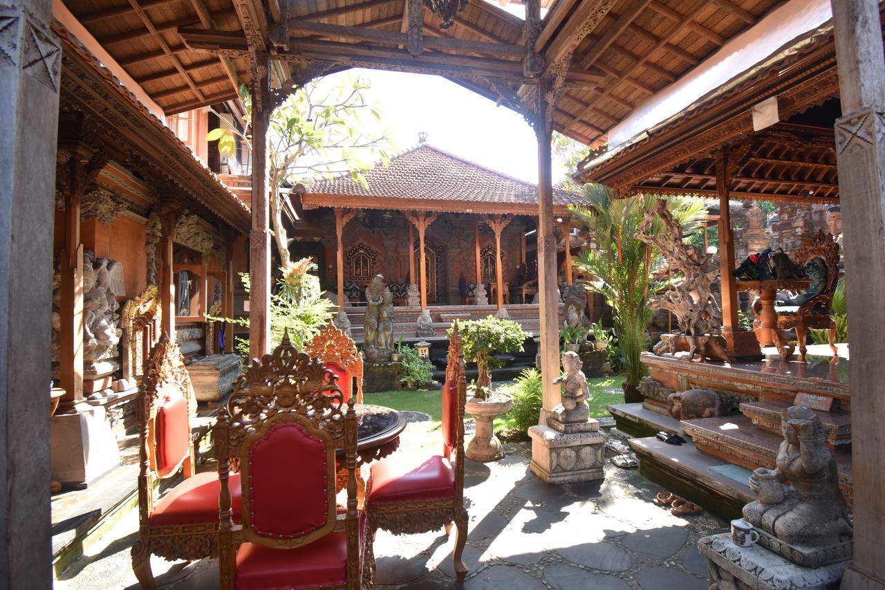Hotel Sania'S House Ubud Esterno foto