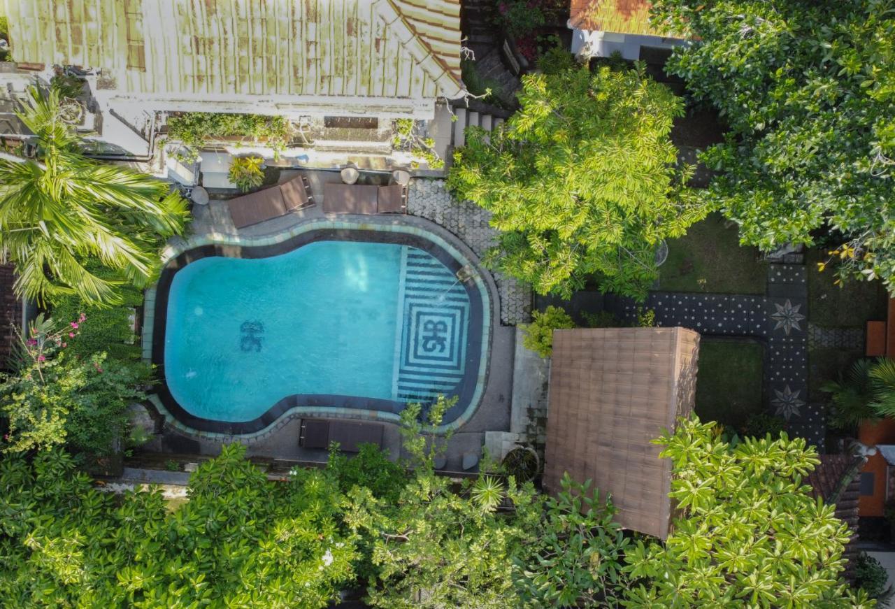 Hotel Sania'S House Ubud Esterno foto