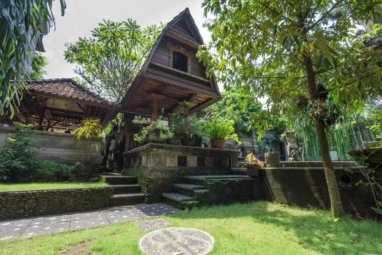 Hotel Sania'S House Ubud Esterno foto
