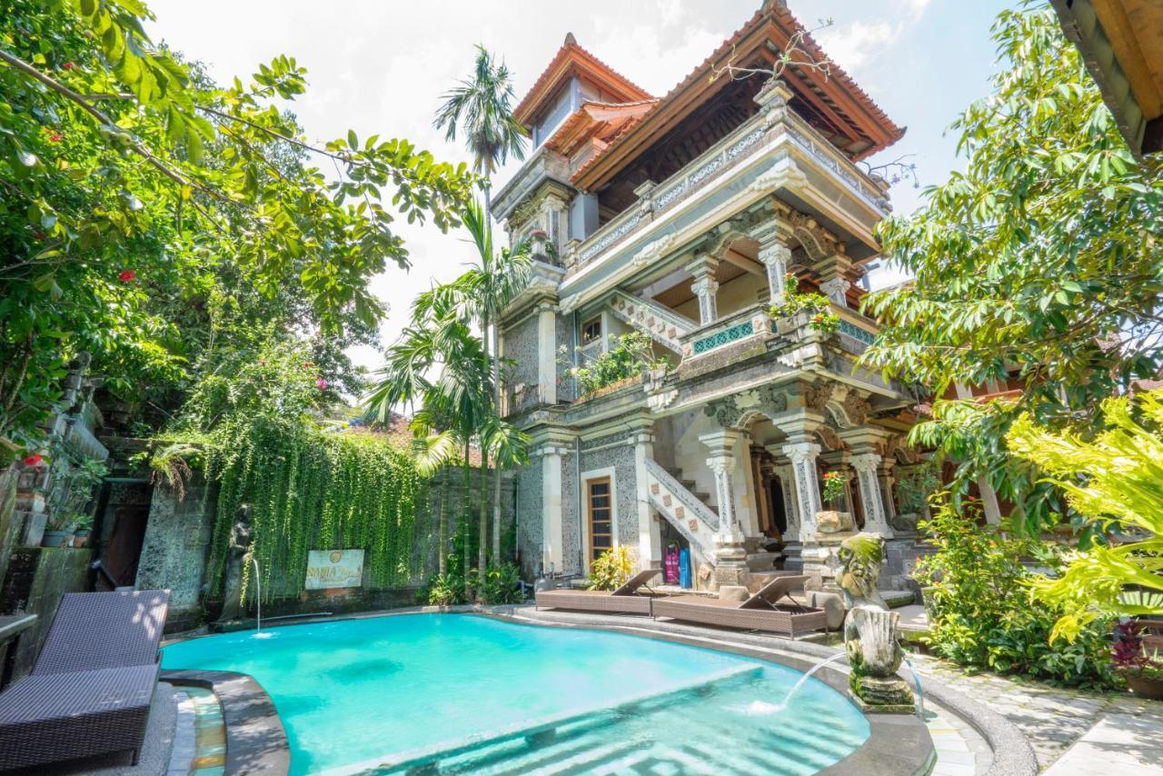 Hotel Sania'S House Ubud Esterno foto