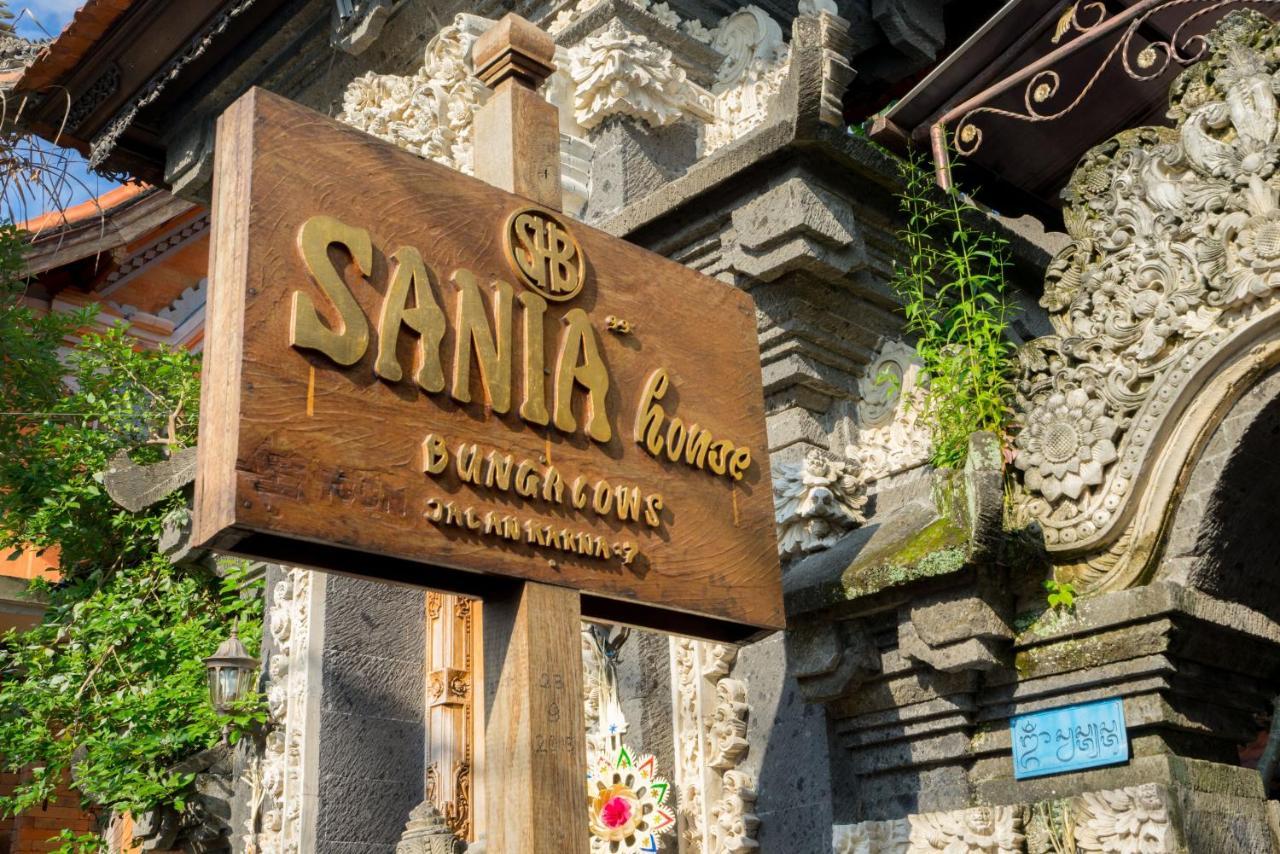 Hotel Sania'S House Ubud Esterno foto