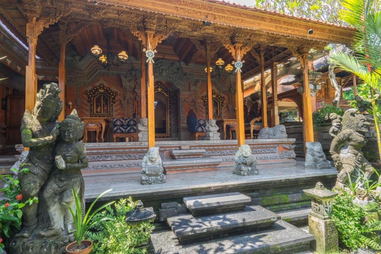 Hotel Sania'S House Ubud Esterno foto