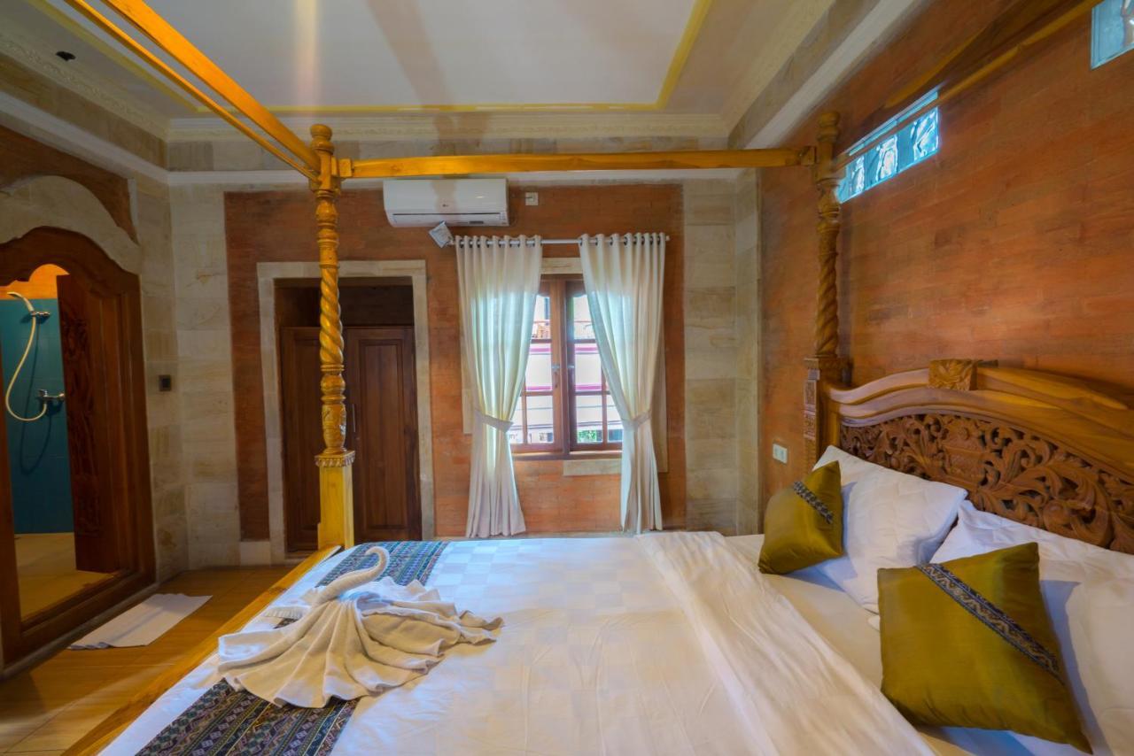 Hotel Sania'S House Ubud Esterno foto