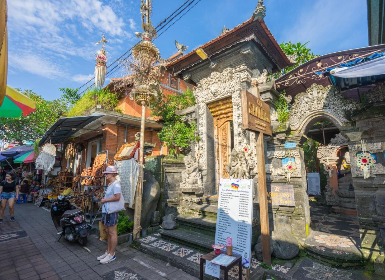 Hotel Sania'S House Ubud Esterno foto