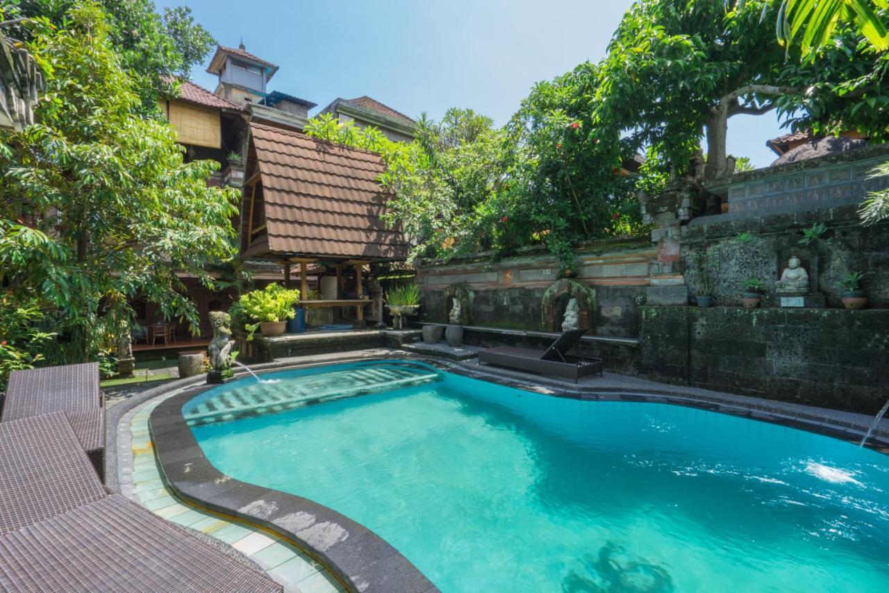 Hotel Sania'S House Ubud Esterno foto