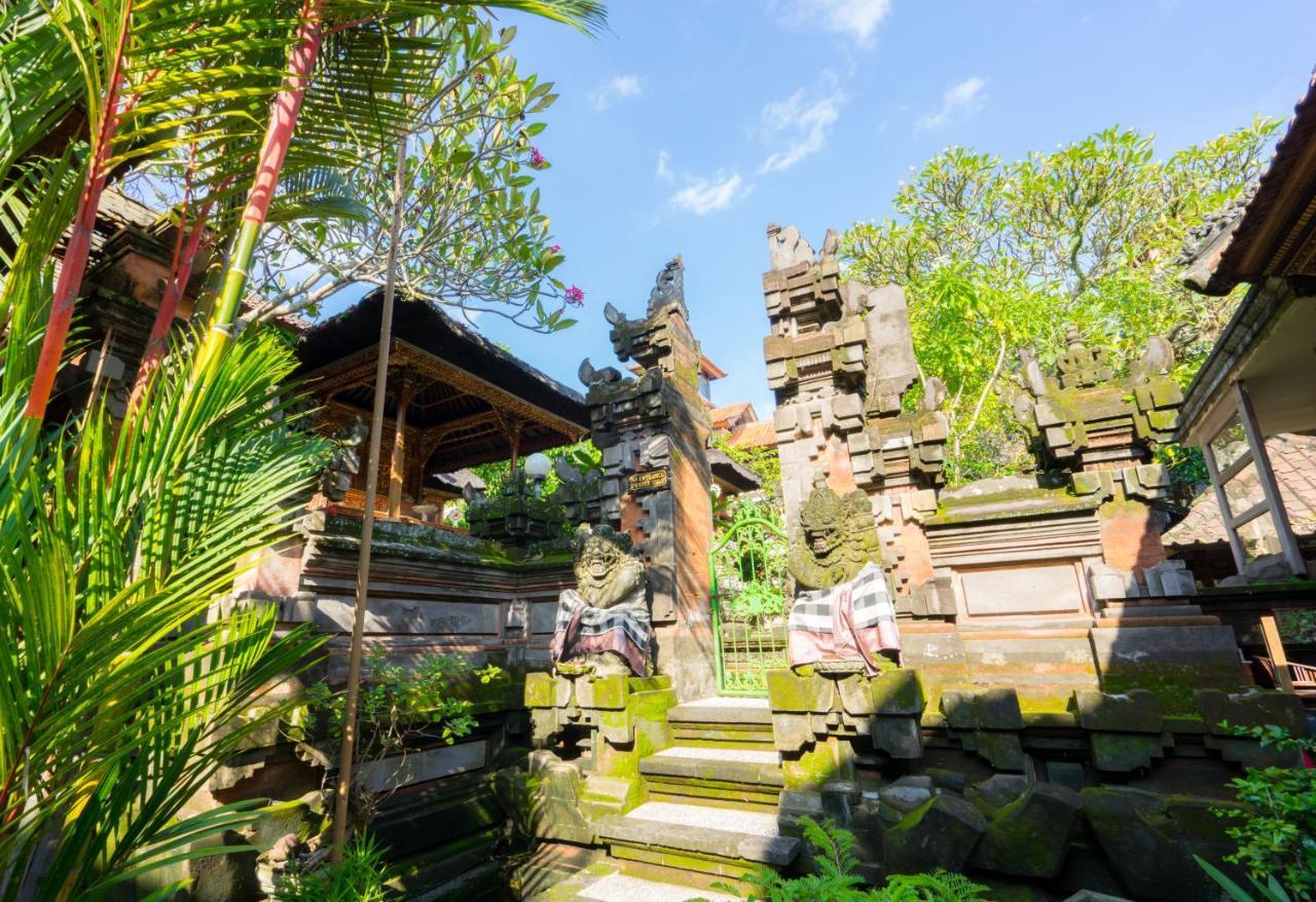 Hotel Sania'S House Ubud Esterno foto